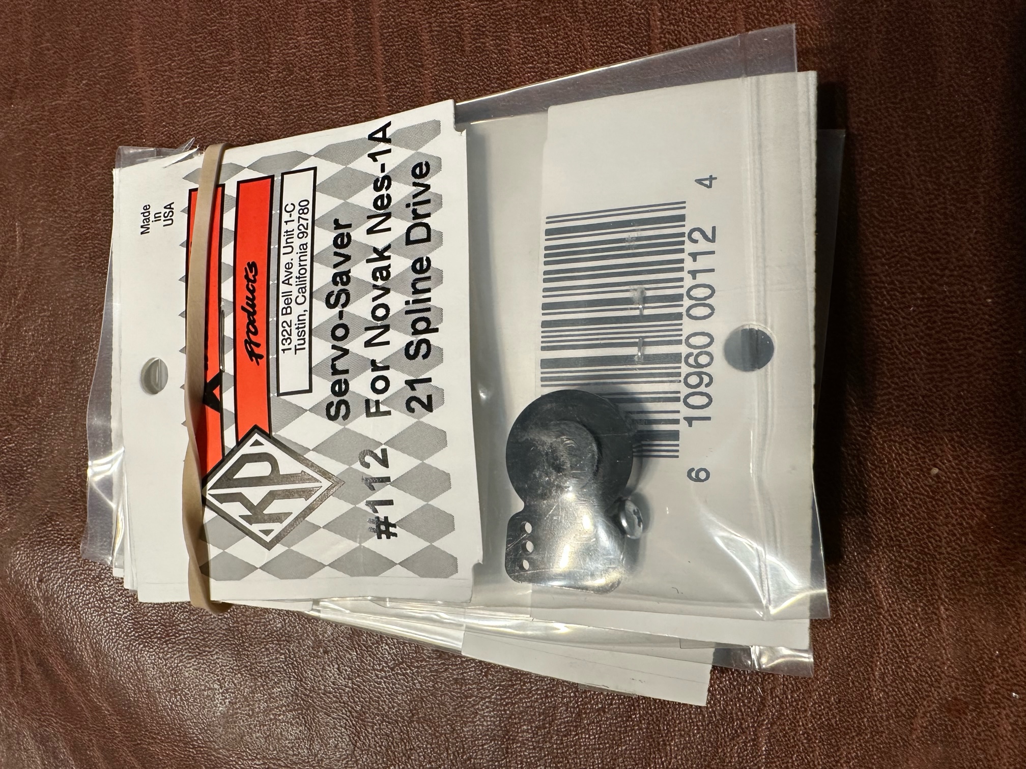 21 Spline Servo Gear