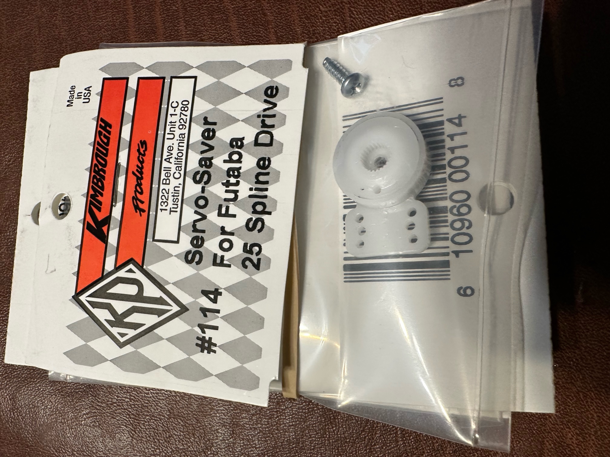 25 Spline Servo Gear