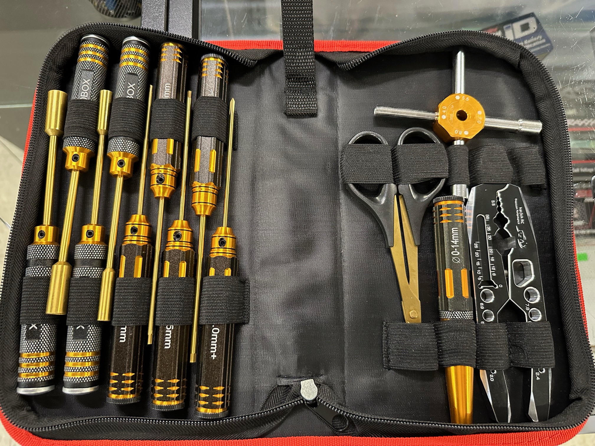 Gold Toolset
