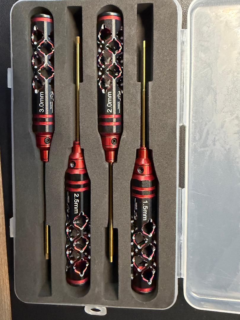 NetECH RC Hexagon Tool Set
